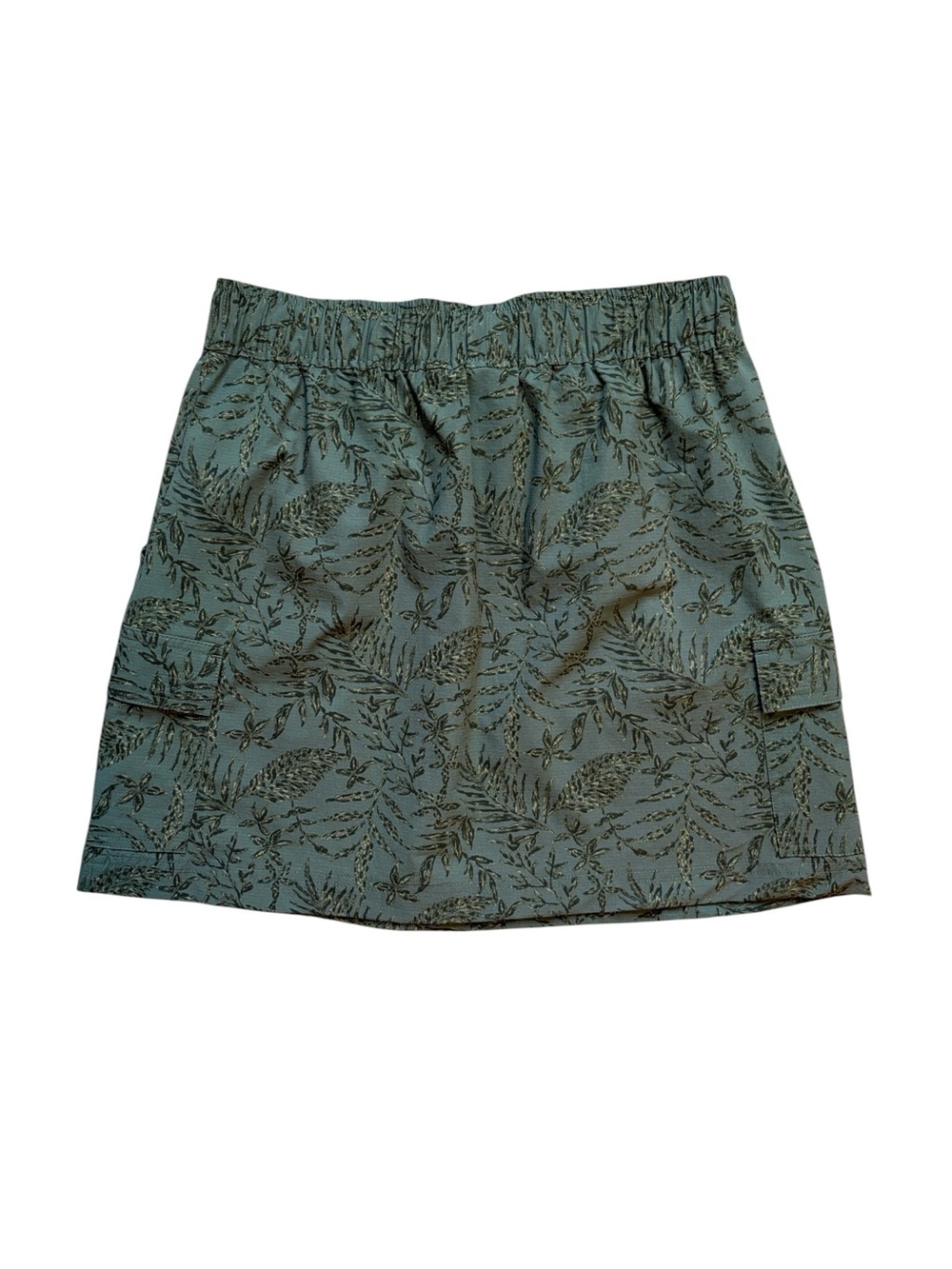 Aspen Botanical Print Hiking Skirt Green Size M - Picture 2 of 3